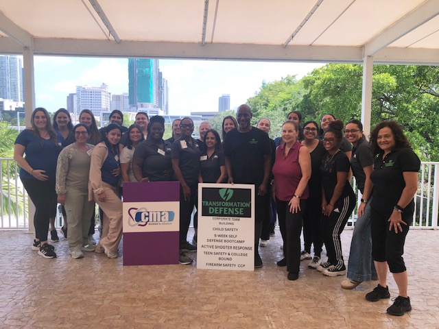 Transformation Defense group training