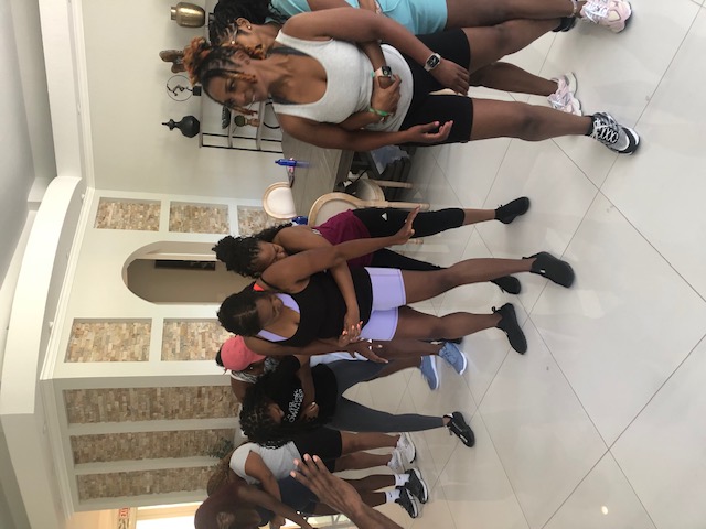 Transformation Defense women's training