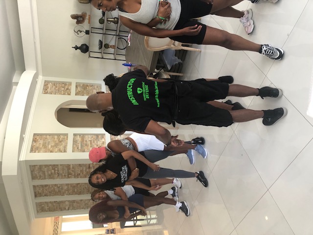 Transformation Defense women's workshop