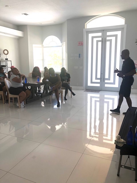 Transformation Defense instructor training